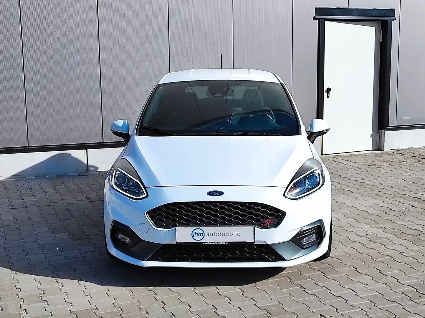 Ford Fiesta ST 1.5 |Winter-Pkt|Scheckheft|B&O|NAVI| Weiß - 2