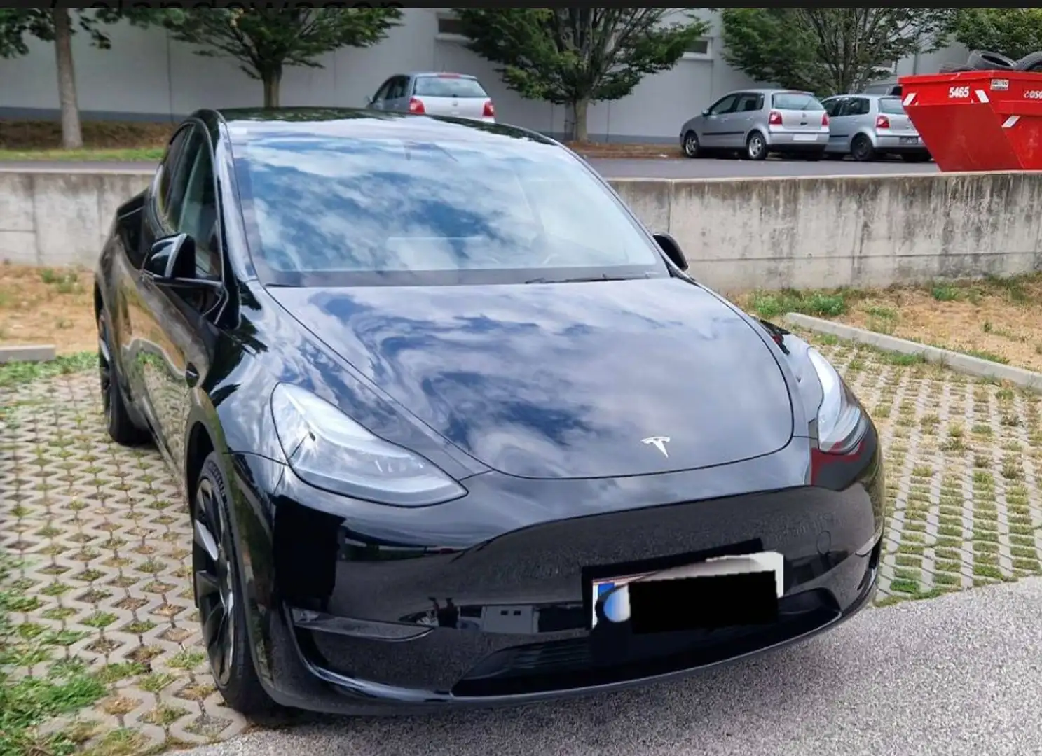 Tesla Model Y Model Y Long Range AWD 79kWh Schwarz - 1