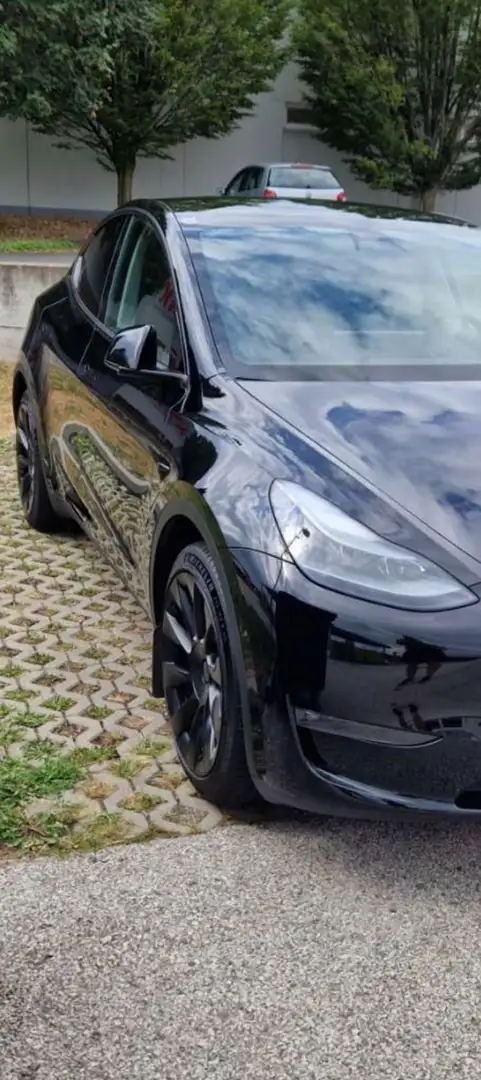 Tesla Model Y Model Y Long Range AWD 79kWh Schwarz - 2