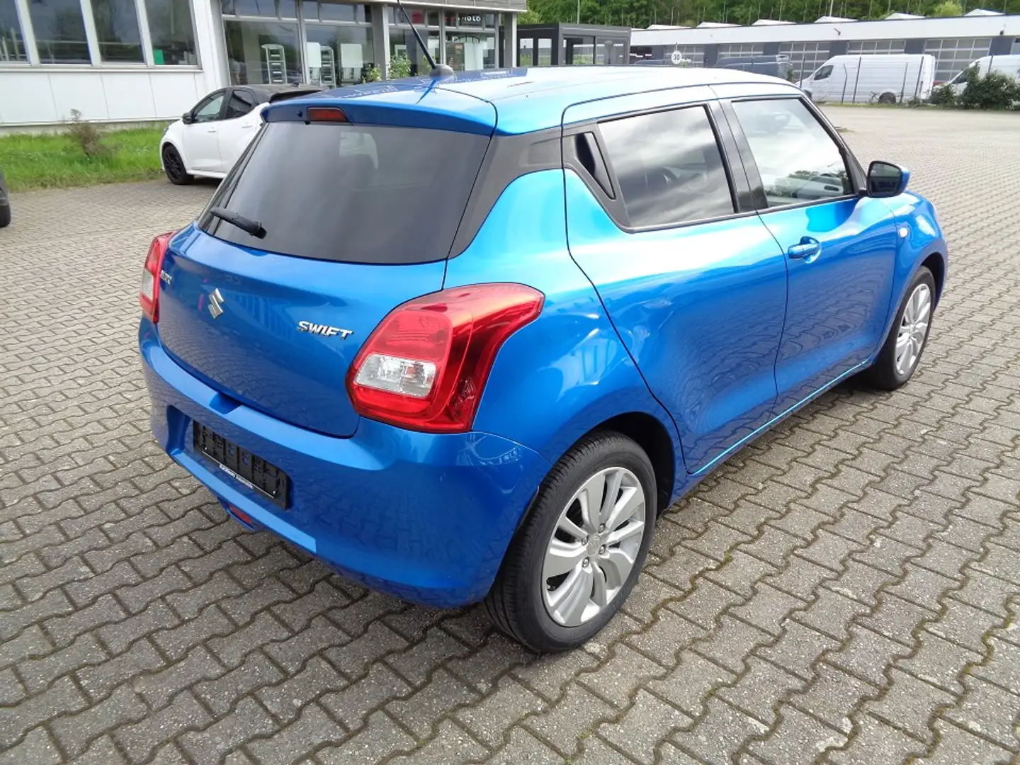 Suzuki Swift 1,2 5-Türer Comfort Blau - 2