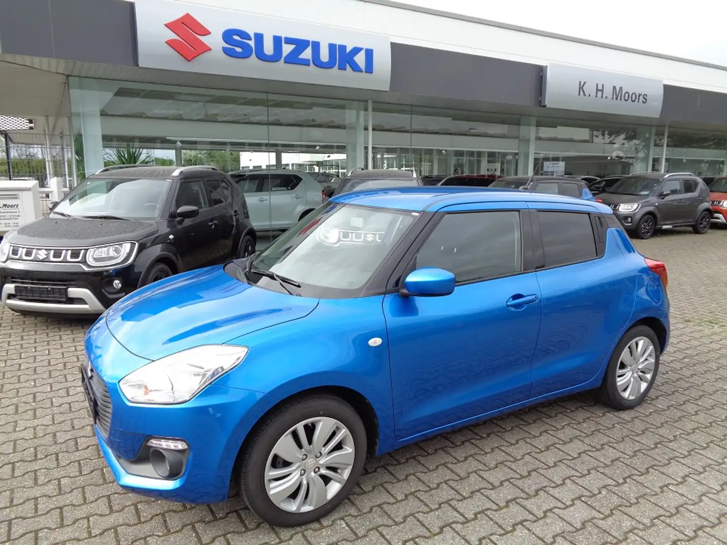 Suzuki Swift 1,2 5-Türer Comfort Blau - 1