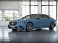 Mercedes-Benz S 600 S 580 L 4M AMG+PANO+DIGITAL-L+BURMESTER4D+STHZG+TV Blu/Azzurro - thumbnail 15