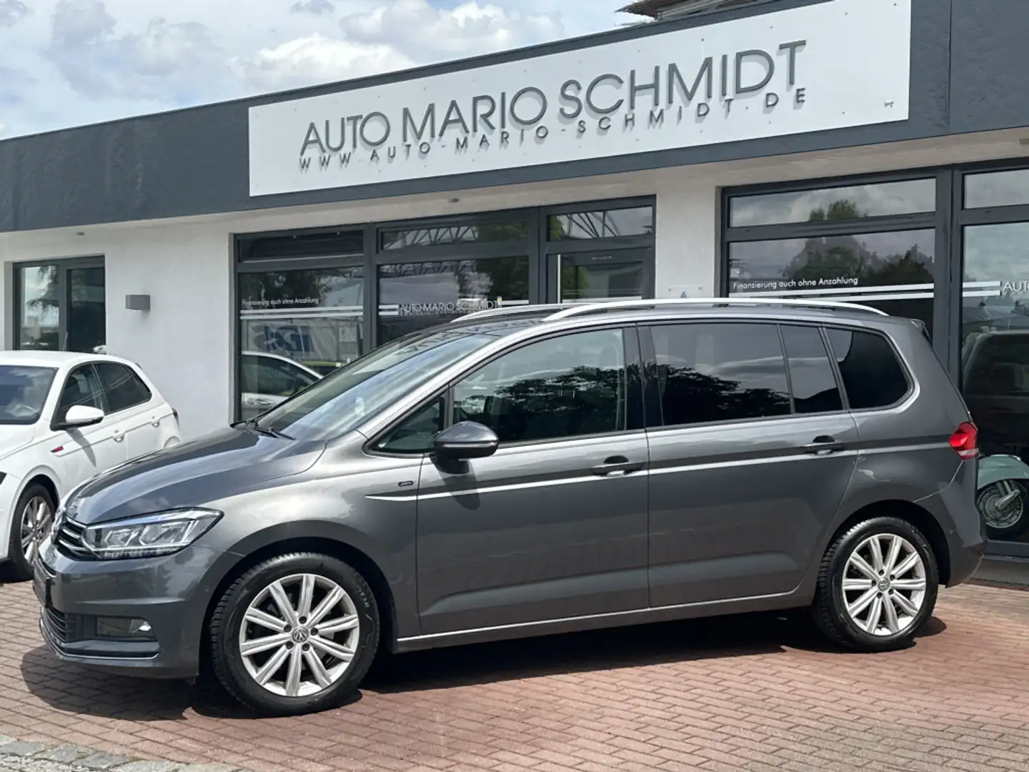 Volkswagen Touran Join ACC LED AHK App-Connect 7 Sitze Grau - 2