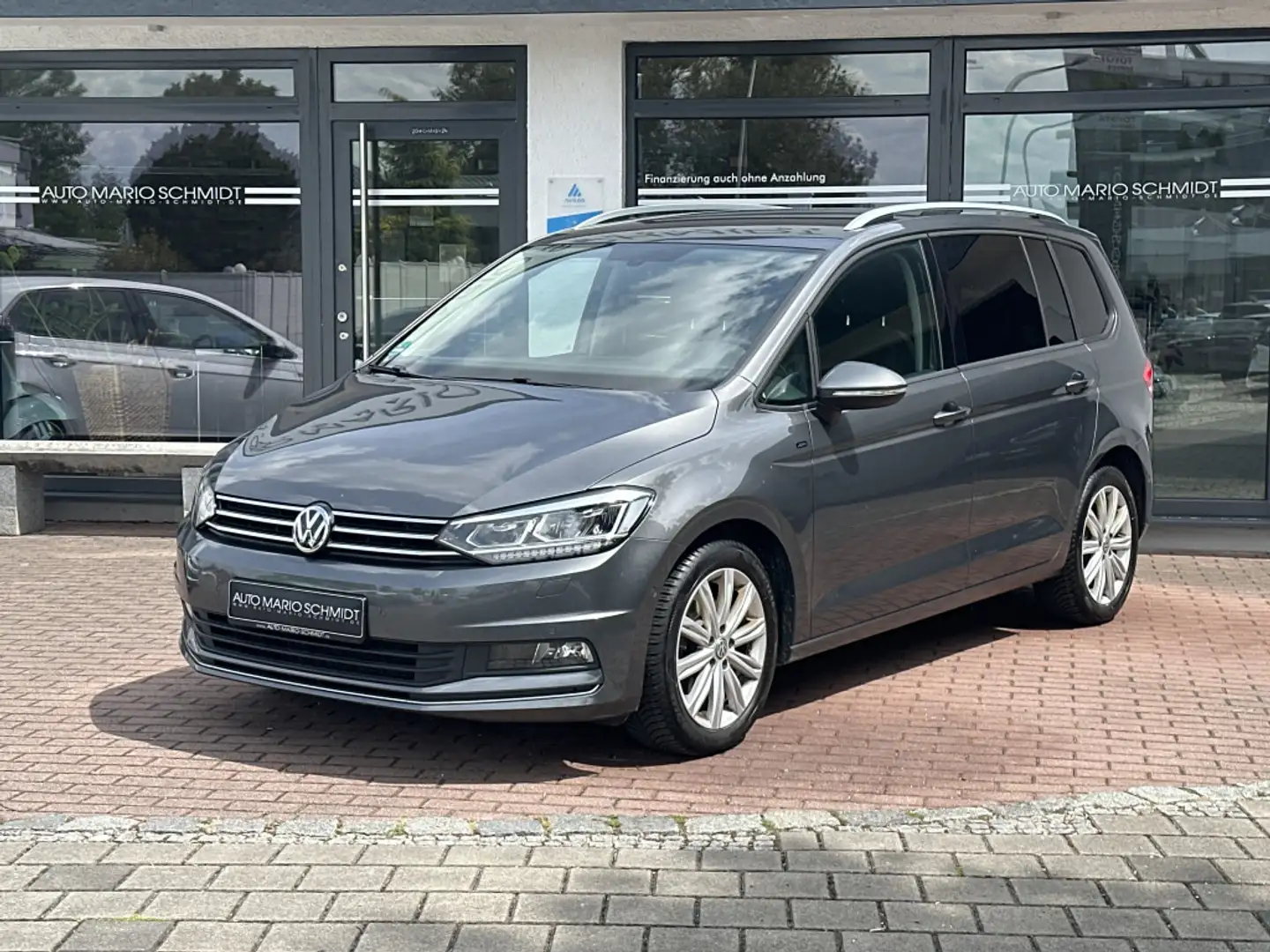 Volkswagen Touran Join ACC LED AHK App-Connect 7 Sitze Grau - 1