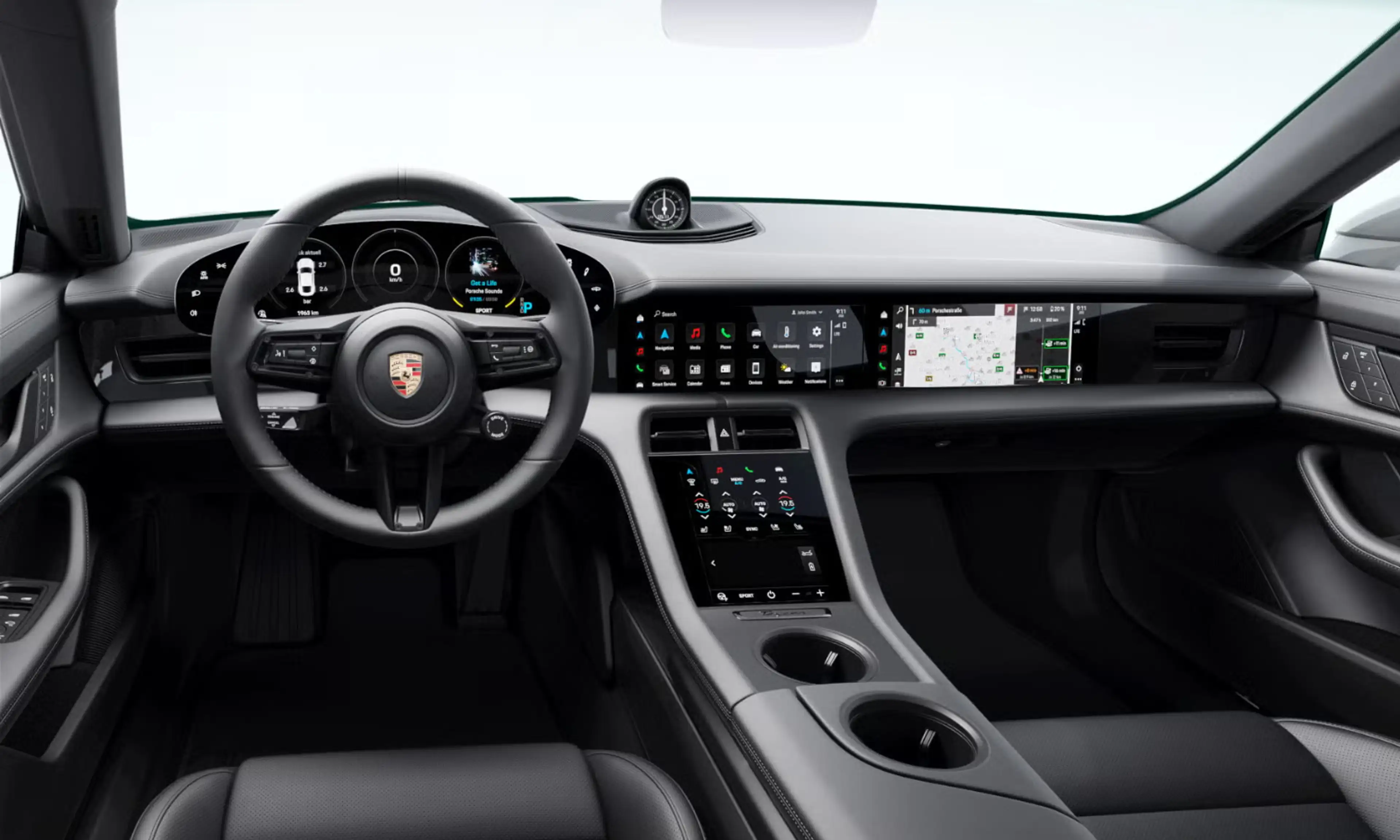 Porsche Taycan — photo 3