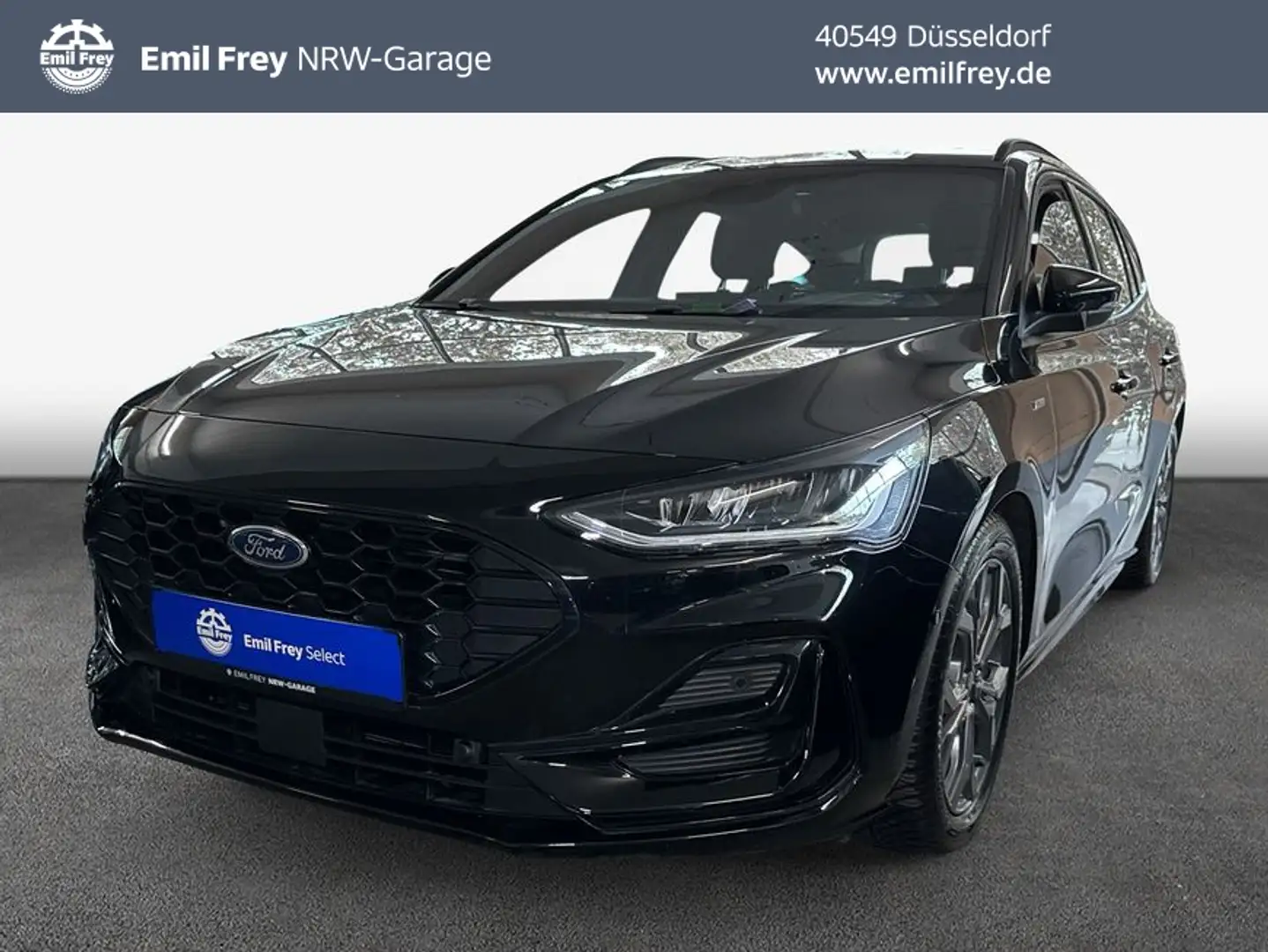 Ford Focus Turnier 1.5 EcoBlue Start-Stopp-System Aut. Schwarz - 1