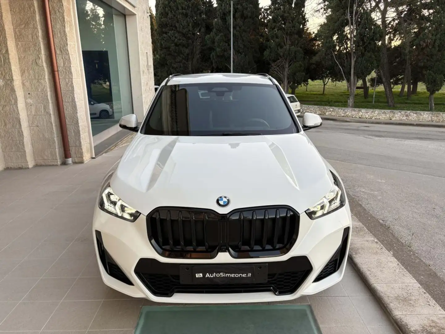 BMW X1 xDrive 20d Msport Pro. Bianco - 2