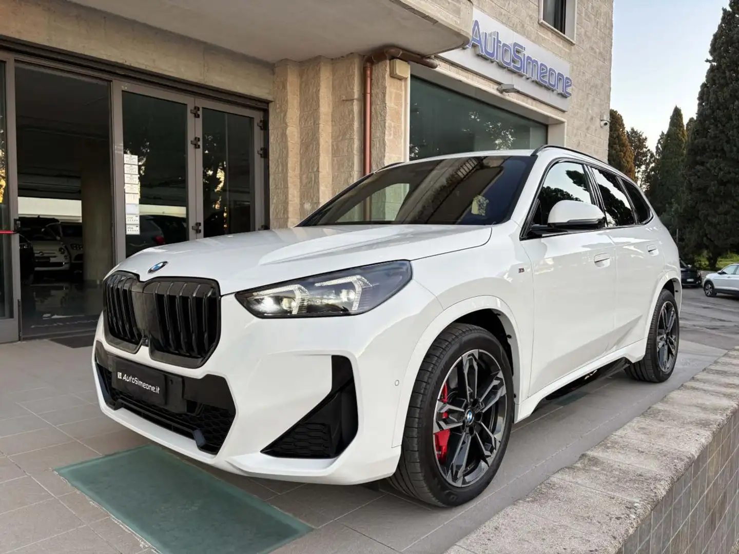 BMW X1 xDrive 20d Msport Pro. Bianco - 1