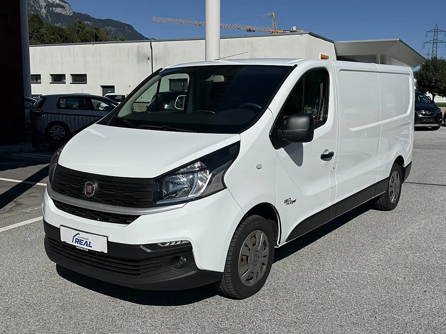Fiat Talento 1.6 Multijet 120 Turbo L2H1 1,2t Basis Weiß - 1
