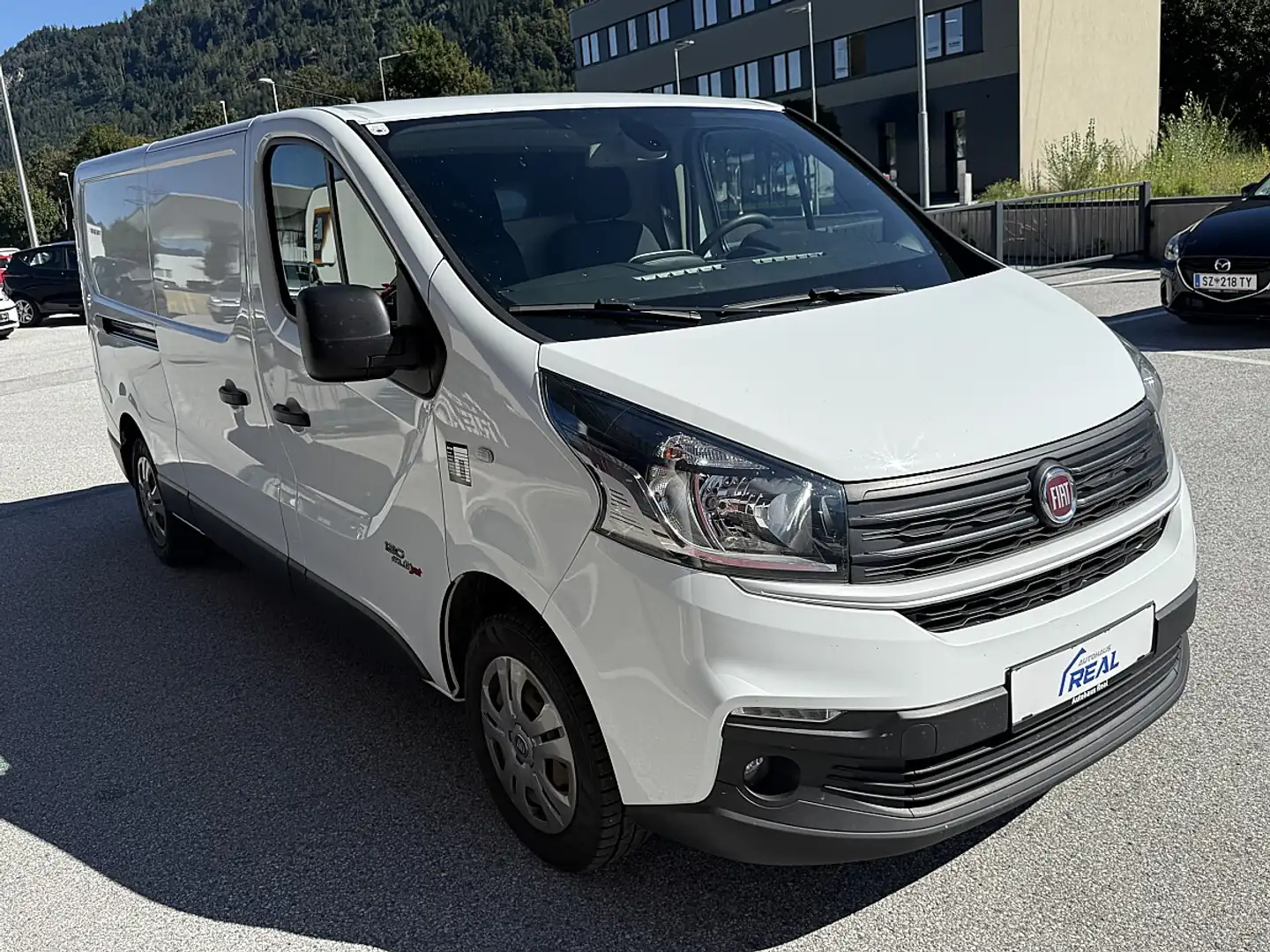 Fiat Talento 1.6 Multijet 120 Turbo L2H1 1,2t Basis Weiß - 2