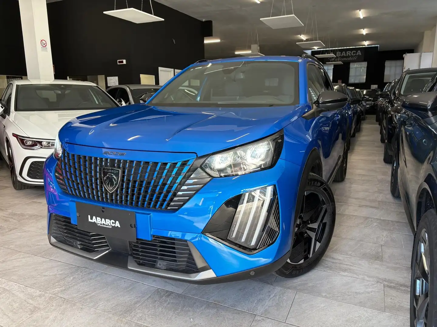 Peugeot 2008 1.2 puretech Allure MY24 Blu/Azzurro - 1