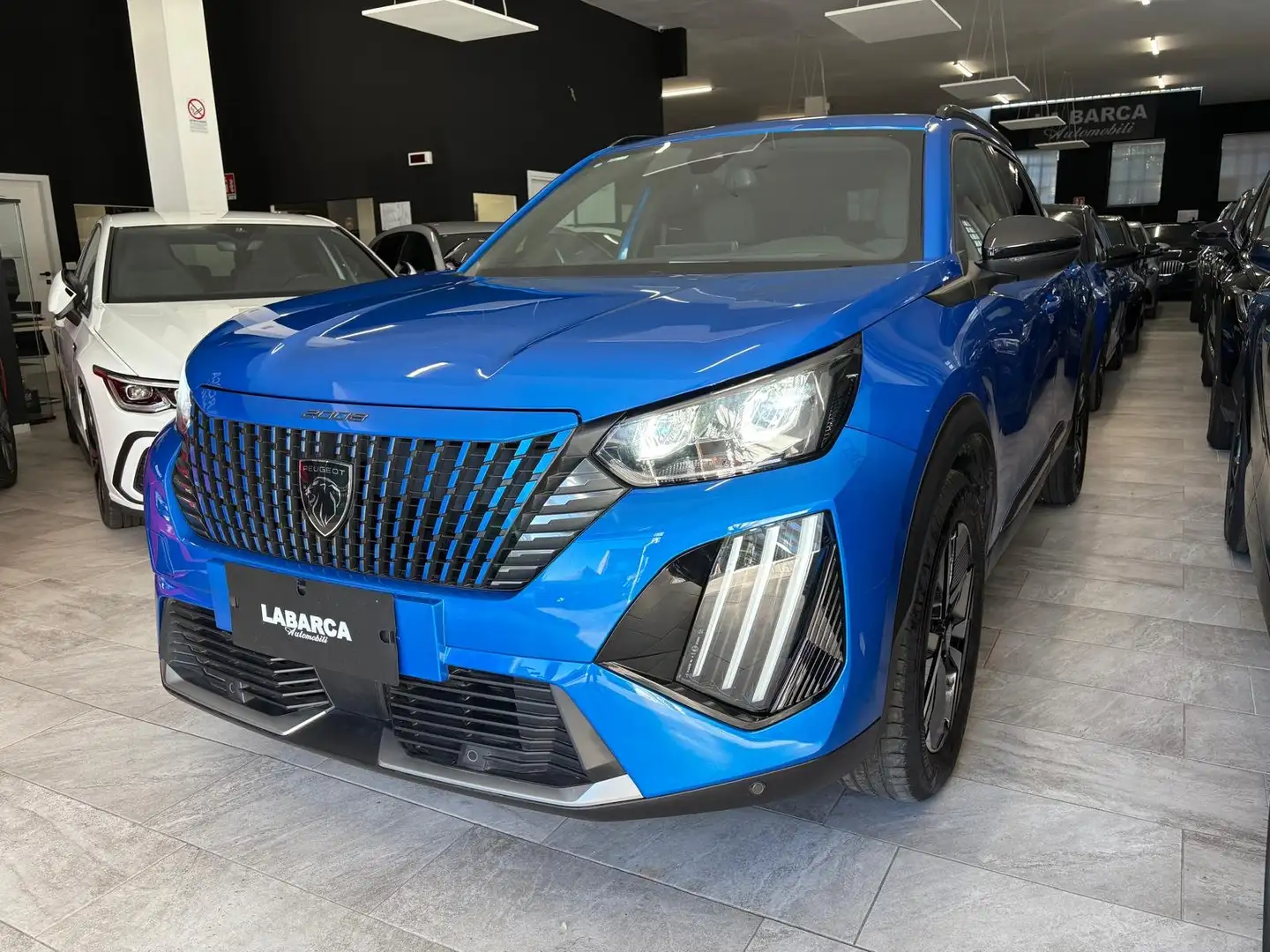 Peugeot 2008 1.2 puretech Allure MY24 Blu/Azzurro - 2