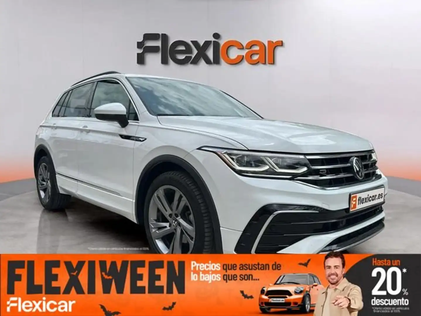 Volkswagen Tiguan 2.0TDI R-Line DSG 110kW Blanco - 1