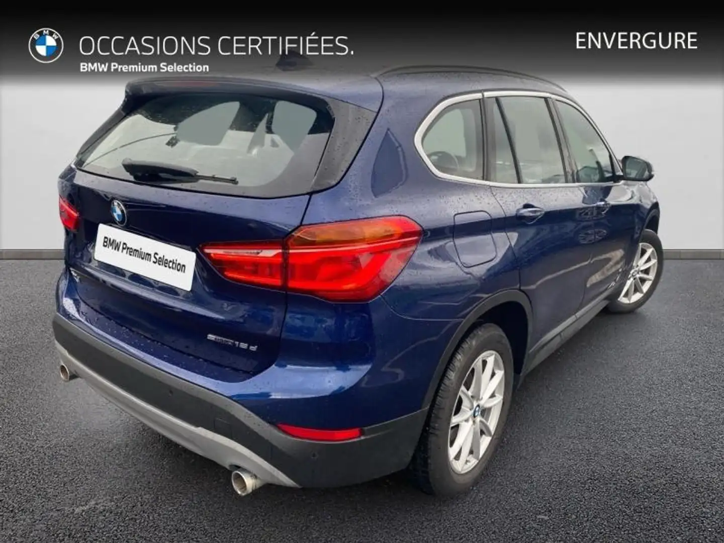 BMW X1 sDrive18dA 150ch Business Design Euro6d-T Bleu - 2