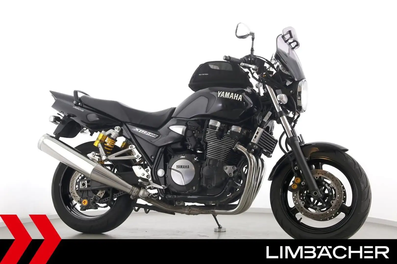 Yamaha XJR 1300 WINDSCHILD, TANKRUCKSACK Schwarz - 1