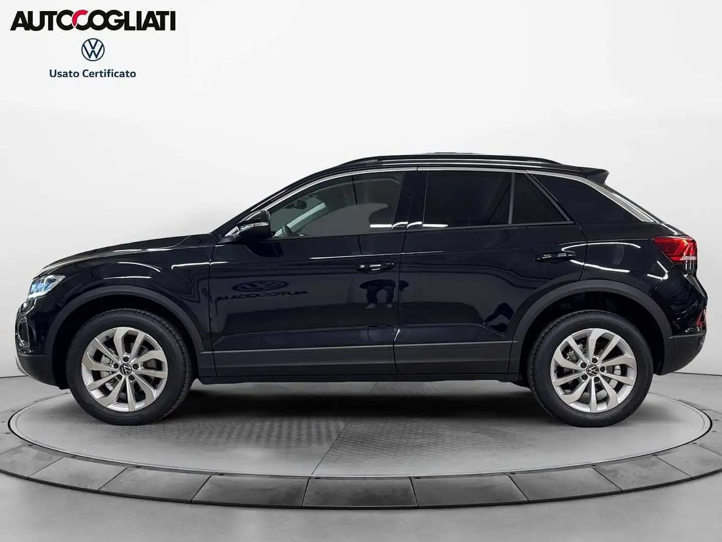 Volkswagen T-Roc 1.0 TSI LIFE 115 CV Nero - 2