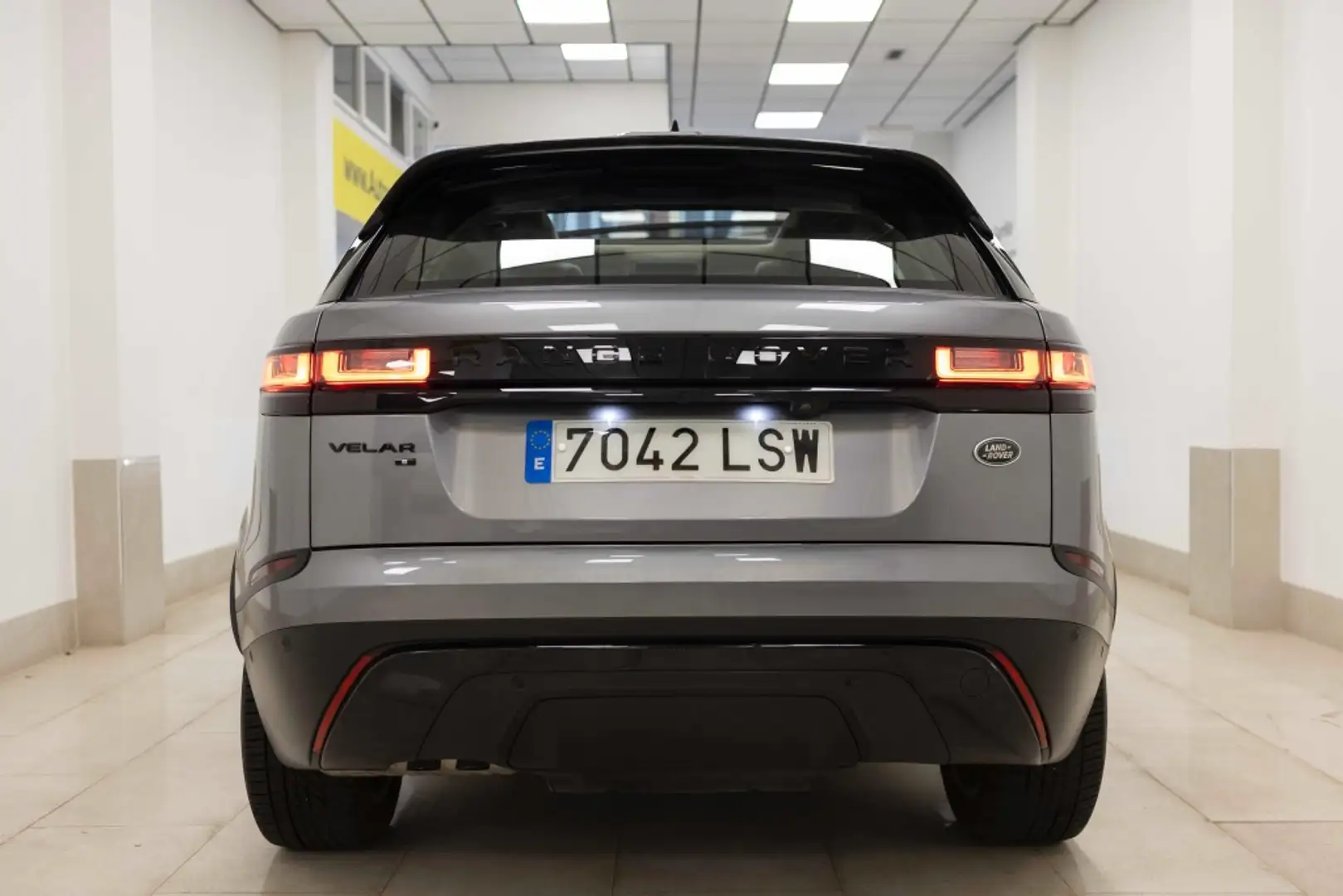 Land Rover Range Rover Velar 2.0D I4 MHEV S 4WD Aut. 204 Gris - 2