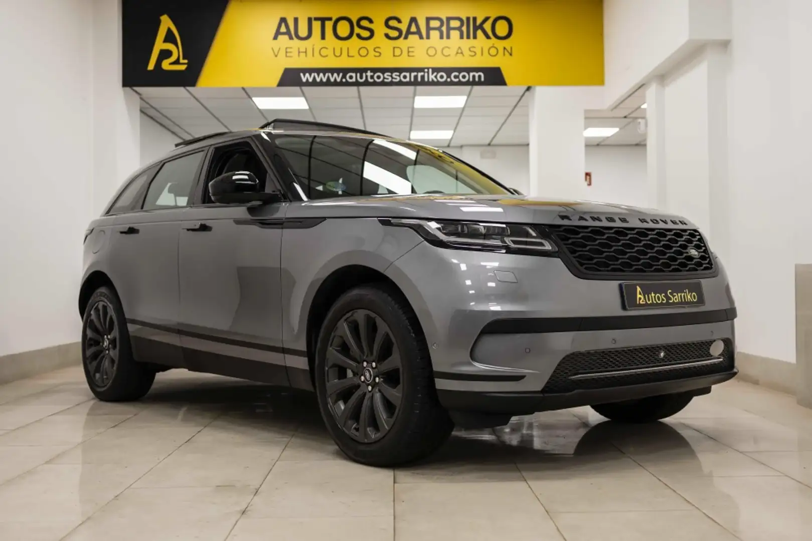 Land Rover Range Rover Velar 2.0D I4 MHEV S 4WD Aut. 204 Gris - 1