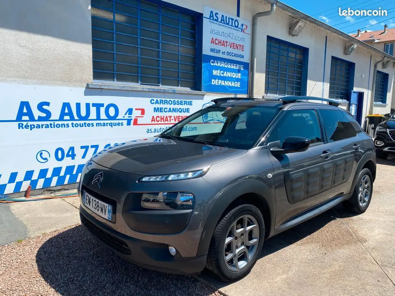 Citroen C4 Cactus PureTech 82 Shine S\u0026S ETG GARANTIE 