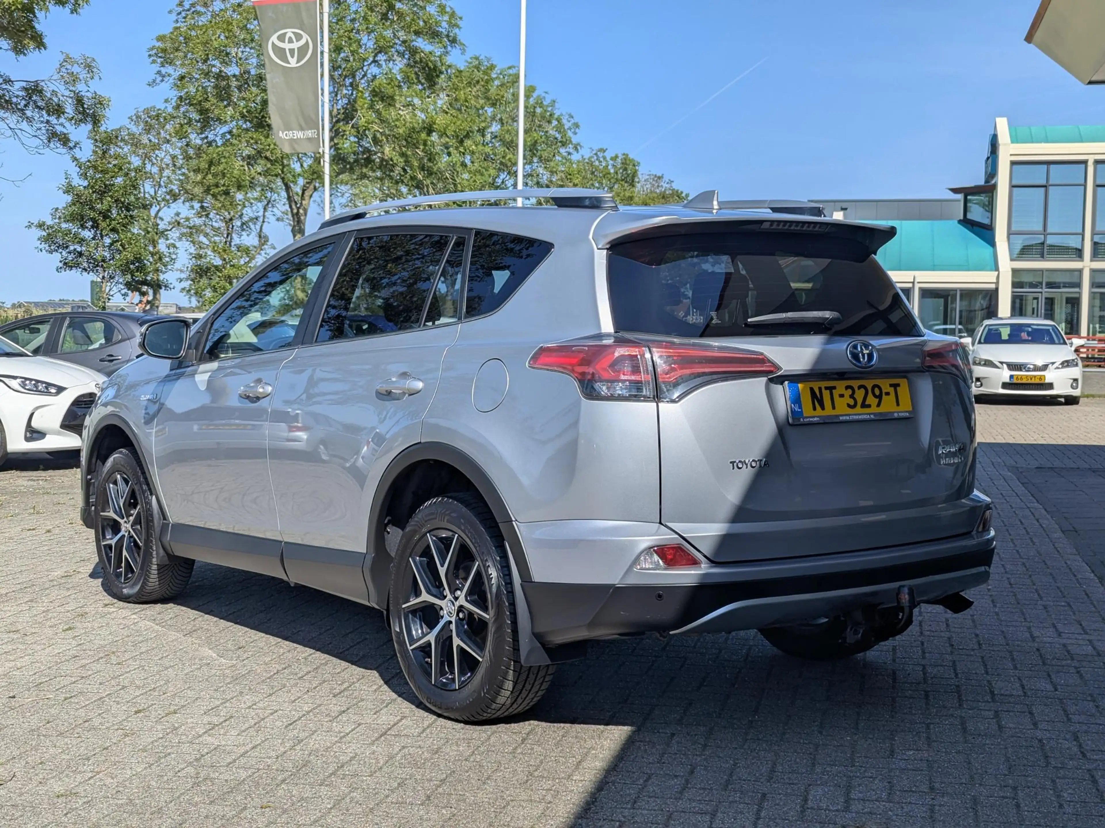 Toyota RAV 4 2.5 Hybrid Dynamic | Afn. Trekhaak | All-Season | — photo 11