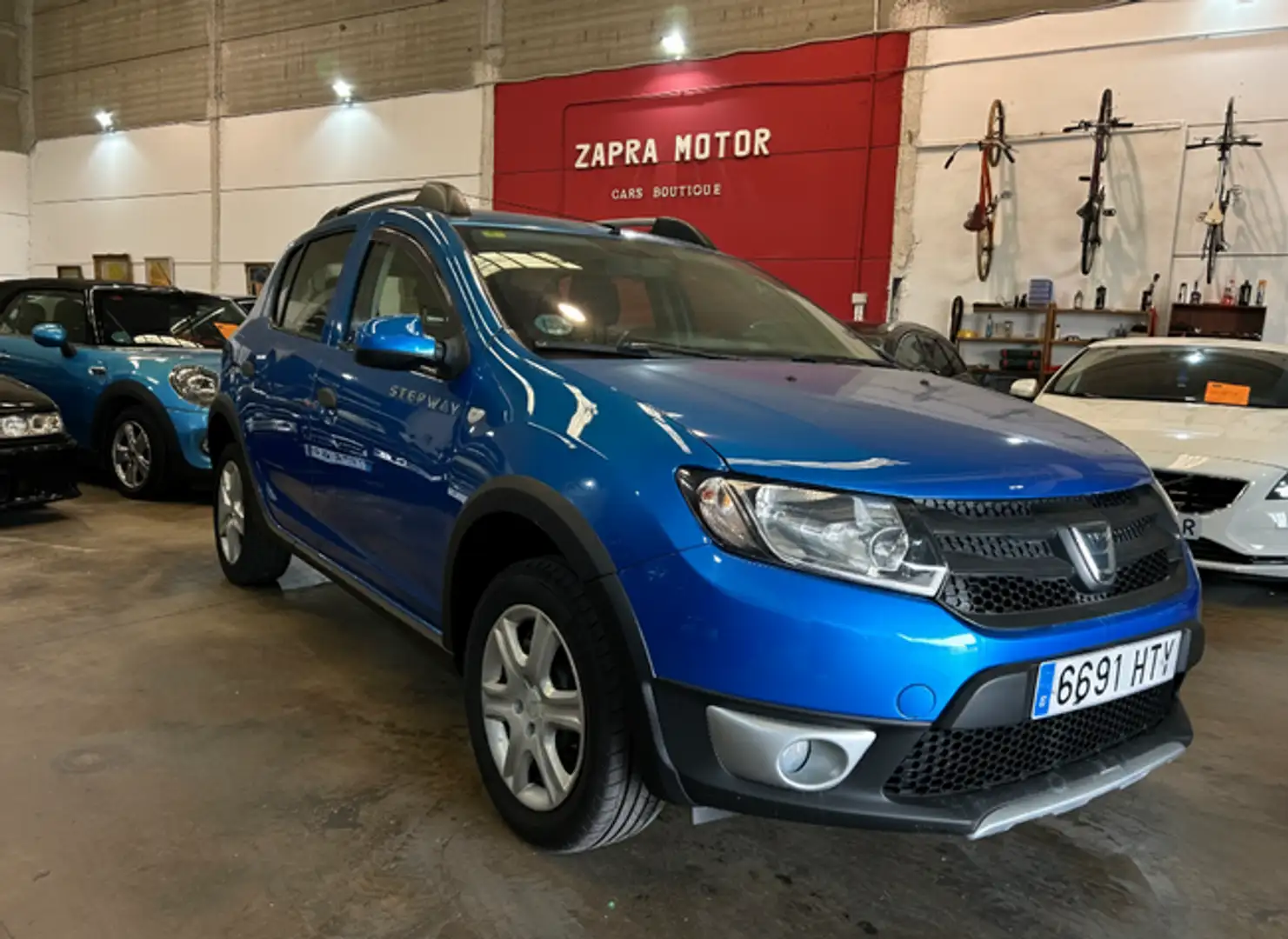 Dacia Sandero 0.9 TCE Stepway 90 Azul - 2