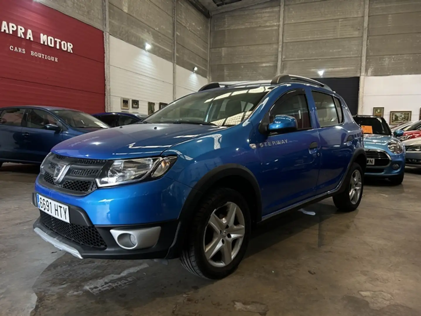 Dacia Sandero 0.9 TCE Stepway 90 Azul - 1