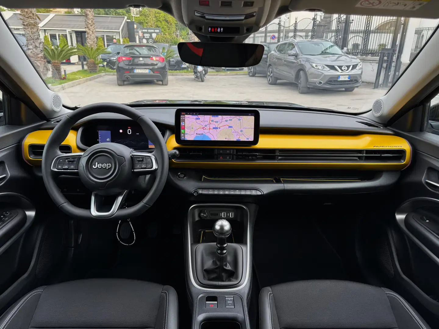 Jeep Avenger 1.2 Turbo Summit FWD 100CV FULL LED CAM PACK LUCI Noir - 2