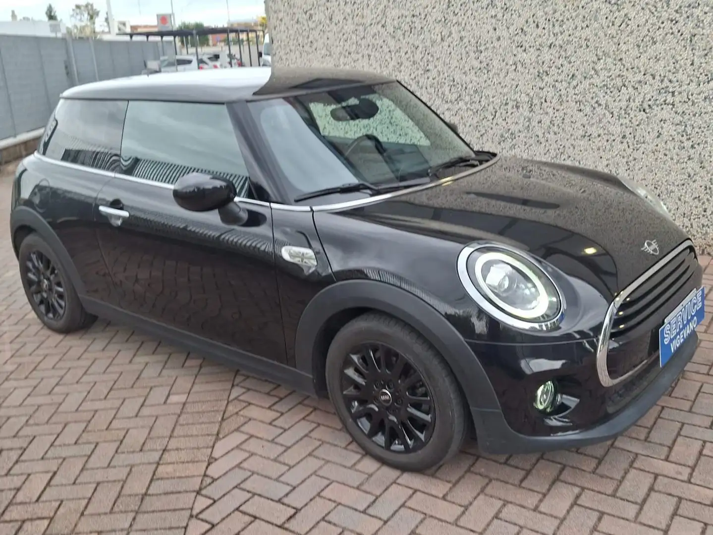 MINI Cooper Mini 3p 1.5 Cooper auto Noir - 1