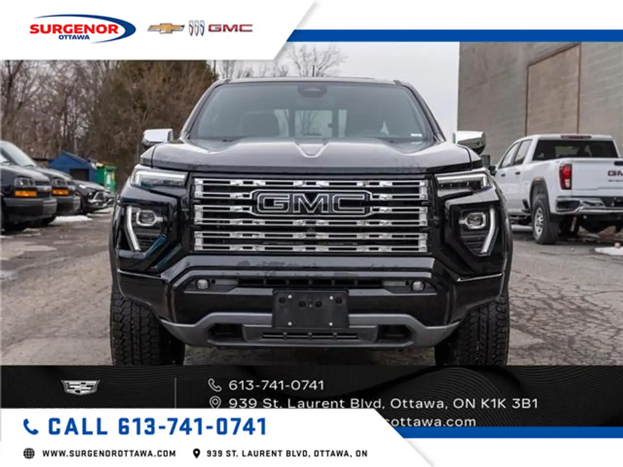 GMC Canyon снимка GMC Canyon