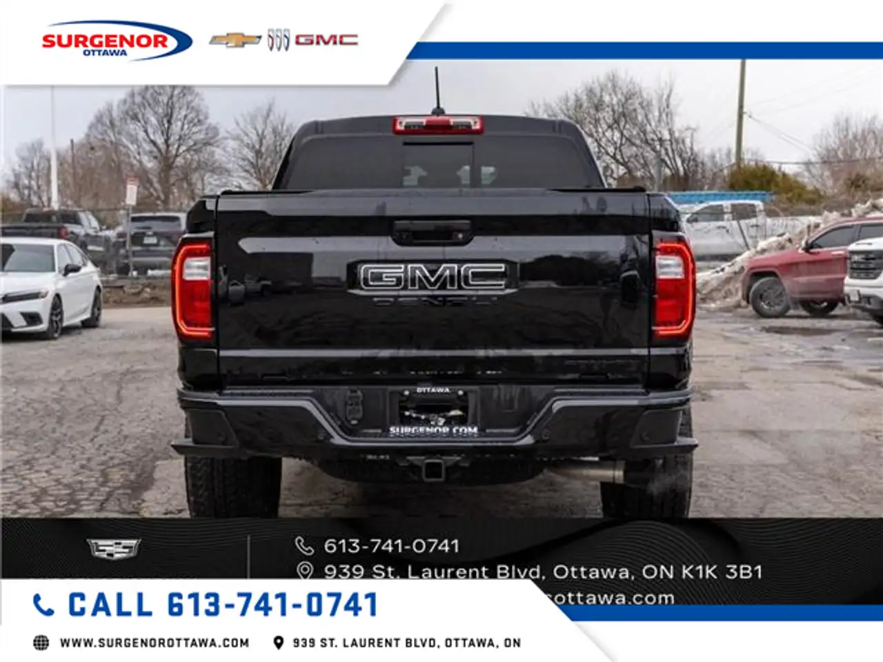 GMC Canyon снимка GMC Canyon