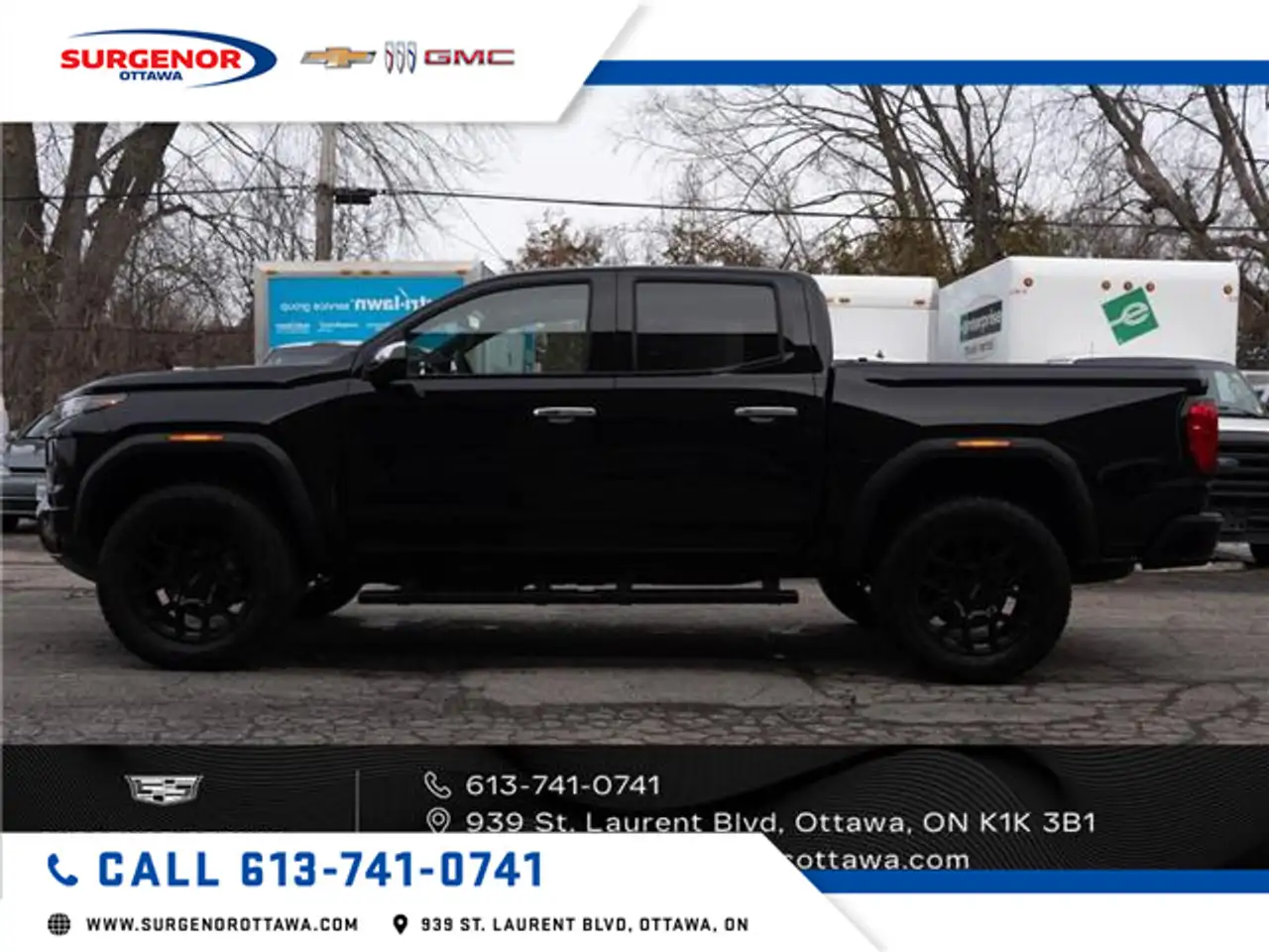 GMC Canyon снимка GMC Canyon