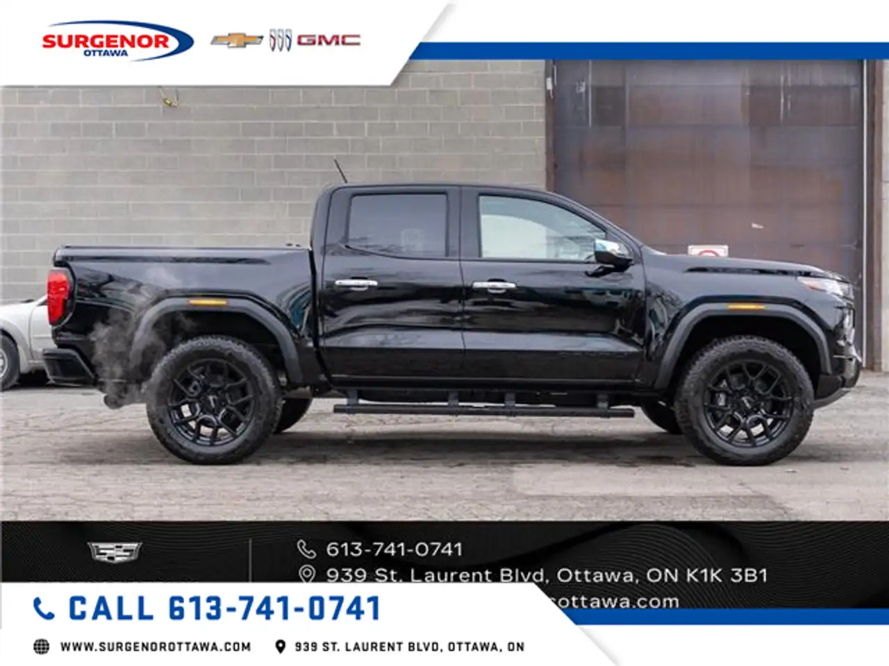 GMC Canyon снимка GMC Canyon