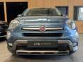 Fiat 500X 1.4 Turbo MultiAir ACC|Keyless|Carplay|Navi|PDC|AP Blauw - thumbnail 2