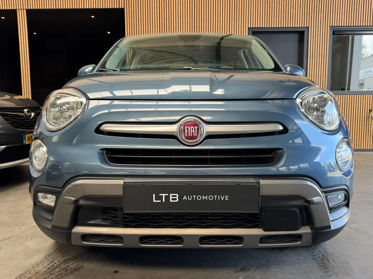 Fiat 500X 1.4 Turbo MultiAir ACC|Keyless|Carplay|Navi|PDC|AP Blauw - 2