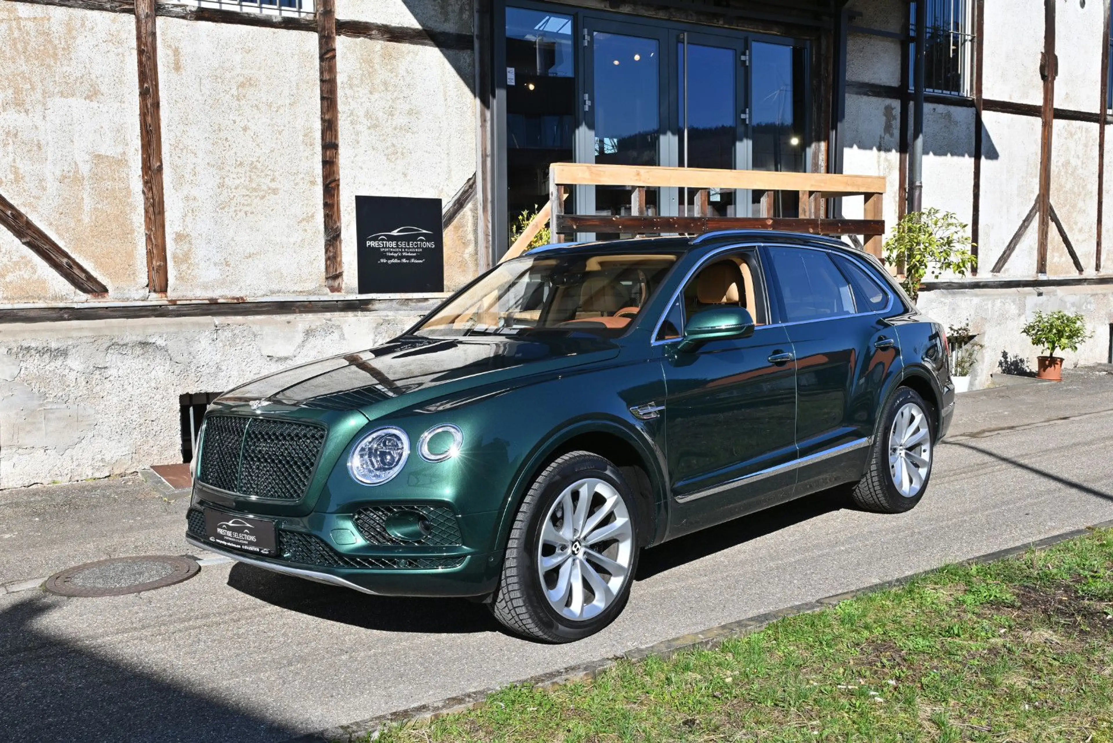 Bentley Bentayga W12/1A Zustand/Nur Bentley/RSE/ACC/Alle — photo 11