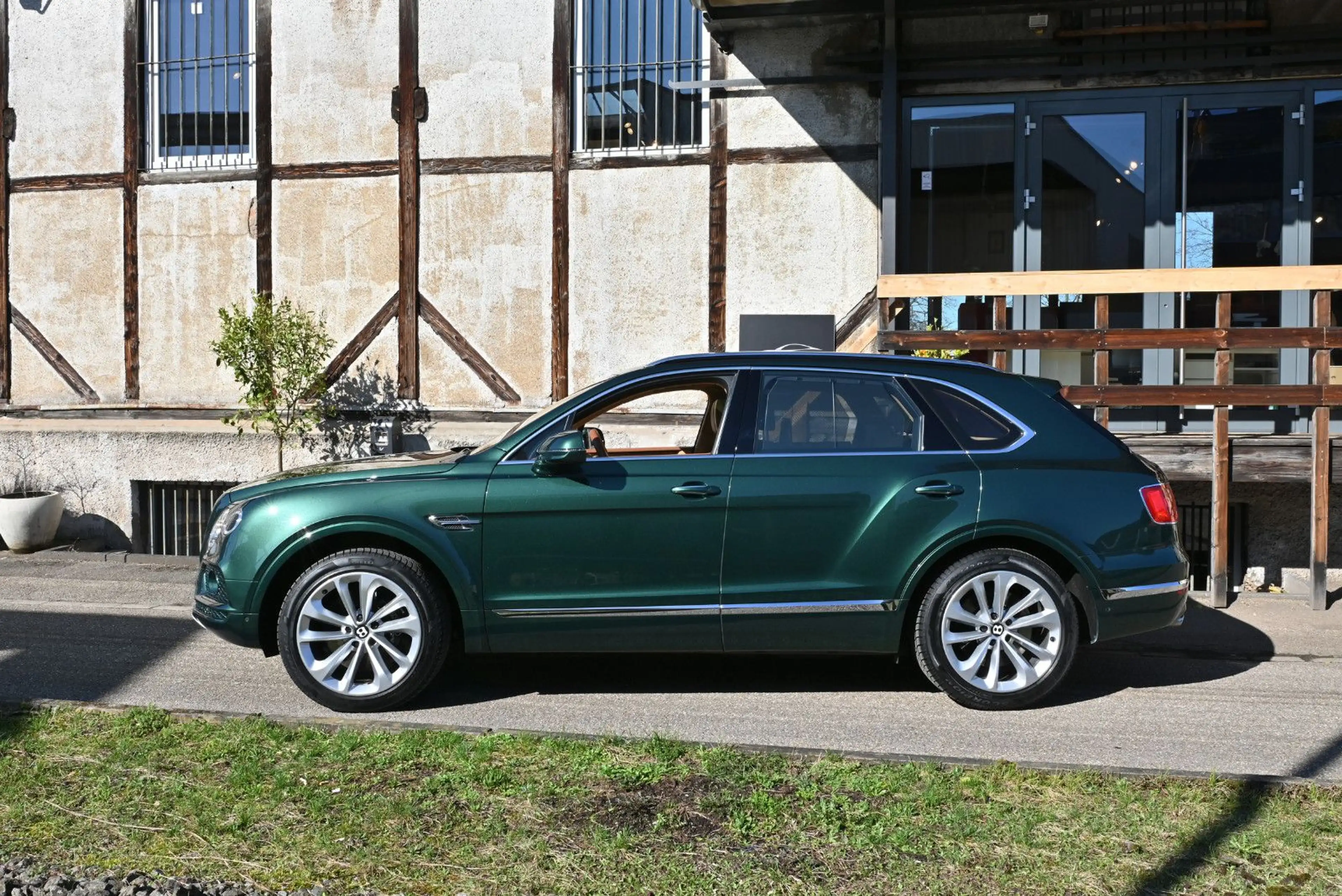 Bentley Bentayga W12/1A Zustand/Nur Bentley/RSE/ACC/Alle — photo 3