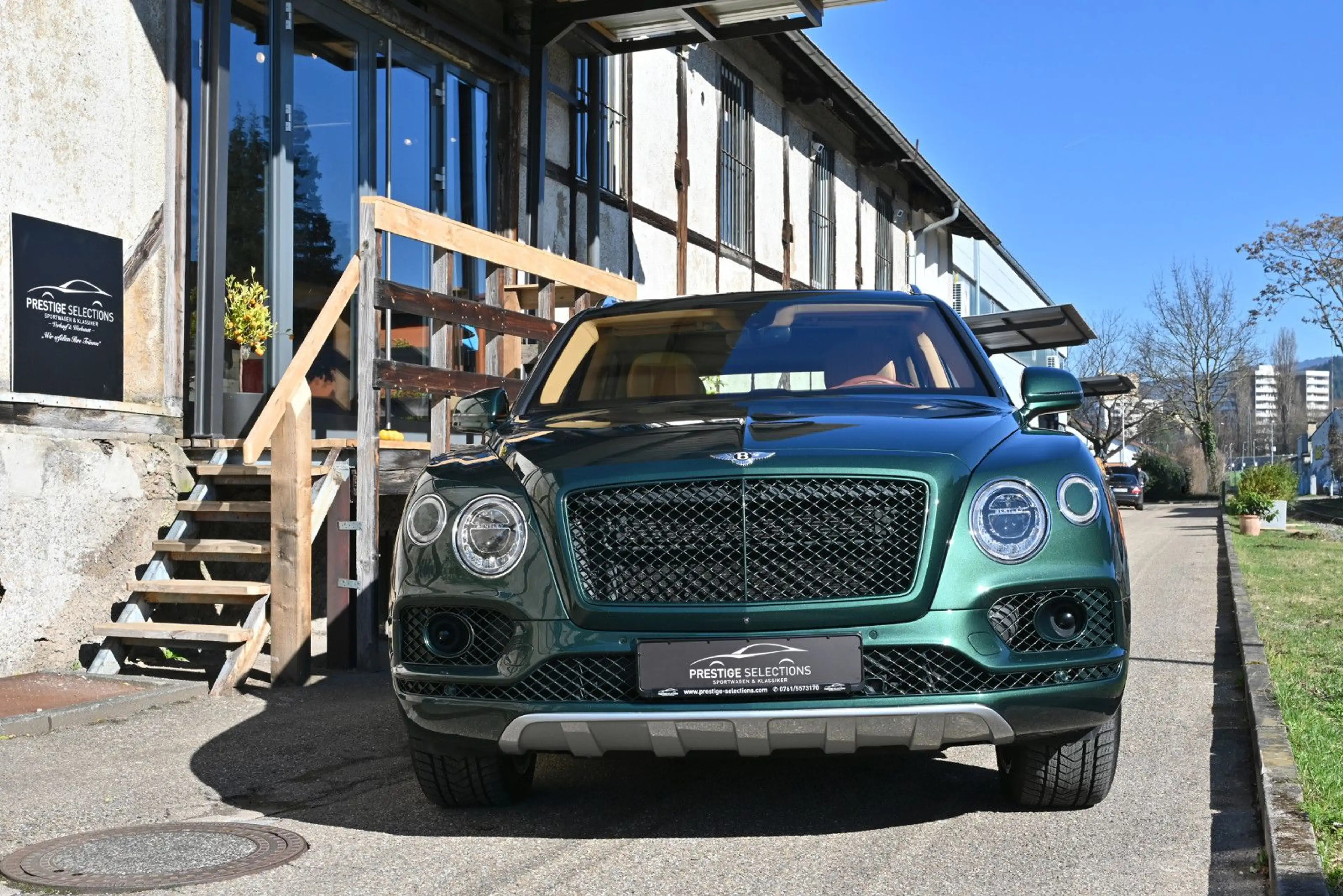 Bentley Bentayga W12/1A Zustand/Nur Bentley/RSE/ACC/Alle — photo 6