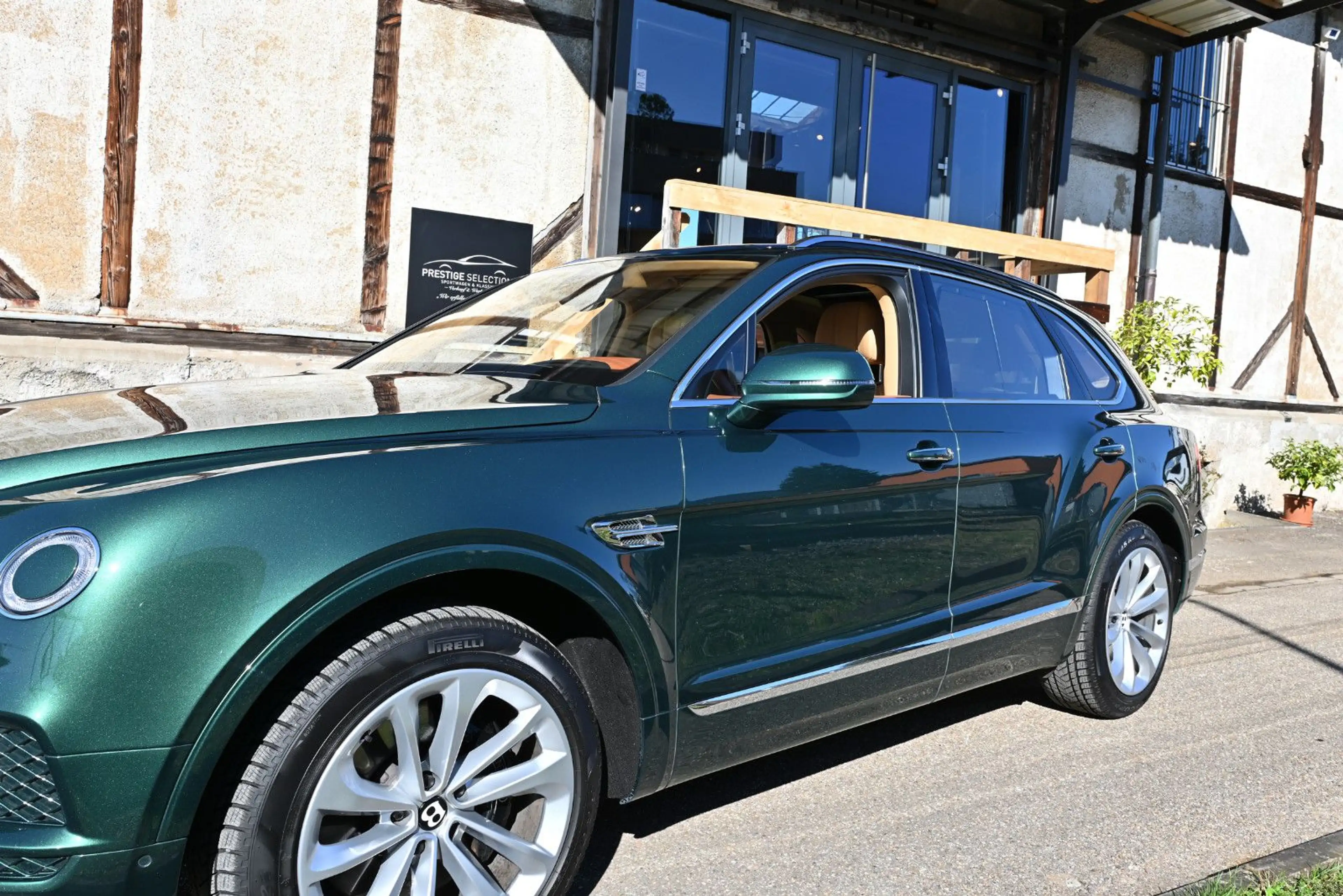 Bentley Bentayga W12/1A Zustand/Nur Bentley/RSE/ACC/Alle — photo 9