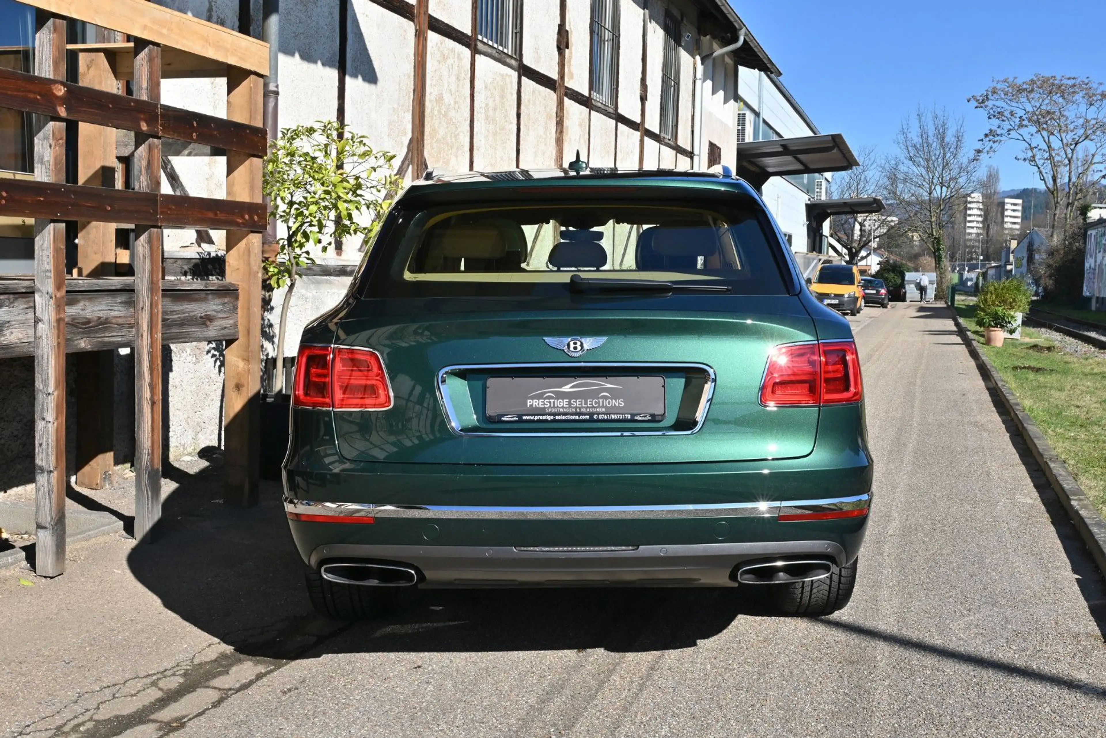 Bentley Bentayga W12/1A Zustand/Nur Bentley/RSE/ACC/Alle — photo 10
