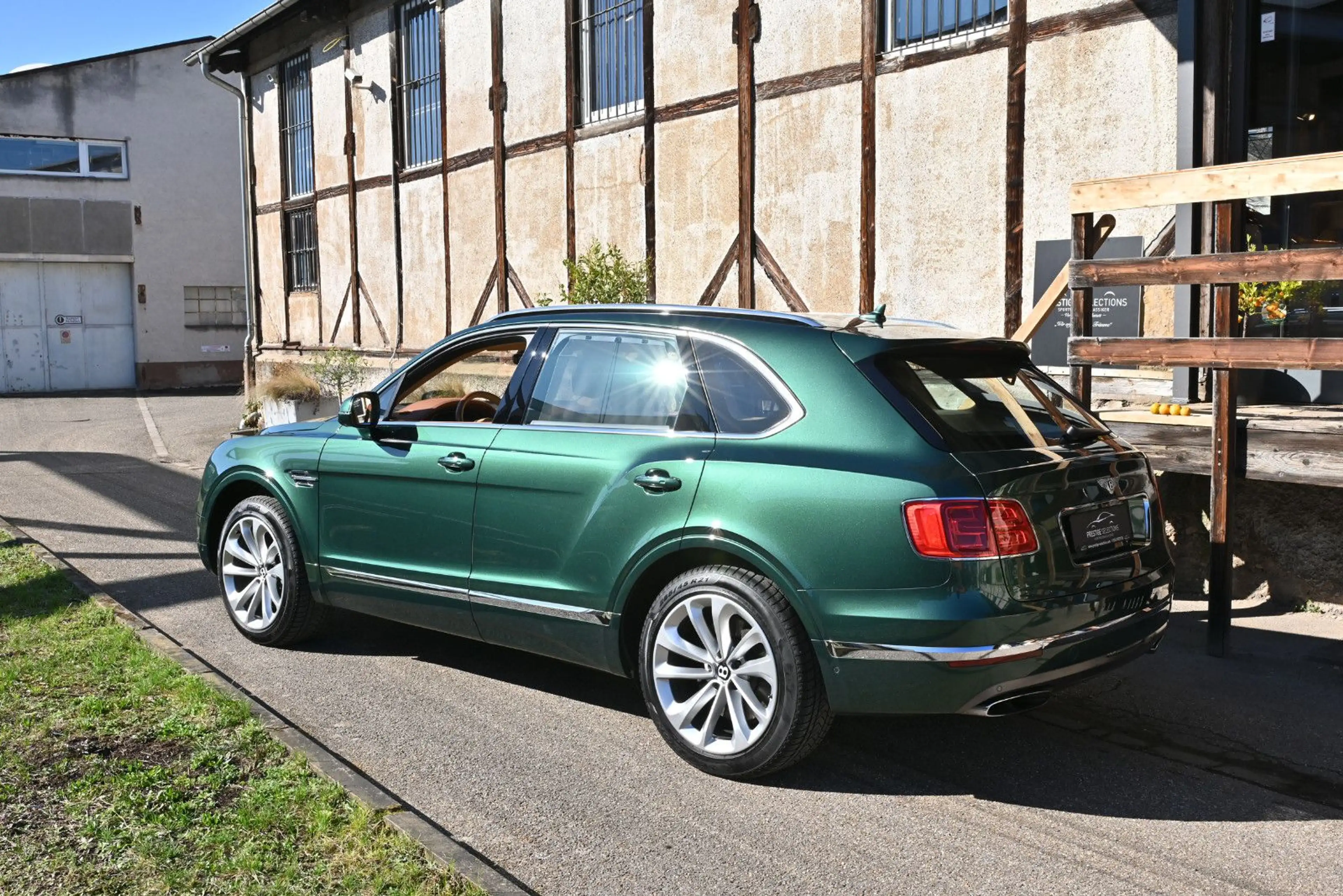 Bentley Bentayga W12/1A Zustand/Nur Bentley/RSE/ACC/Alle — photo 5