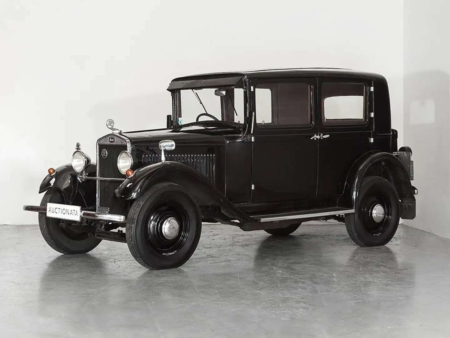 Sonstige Sonstige Skoda 422 Schwarz - 1