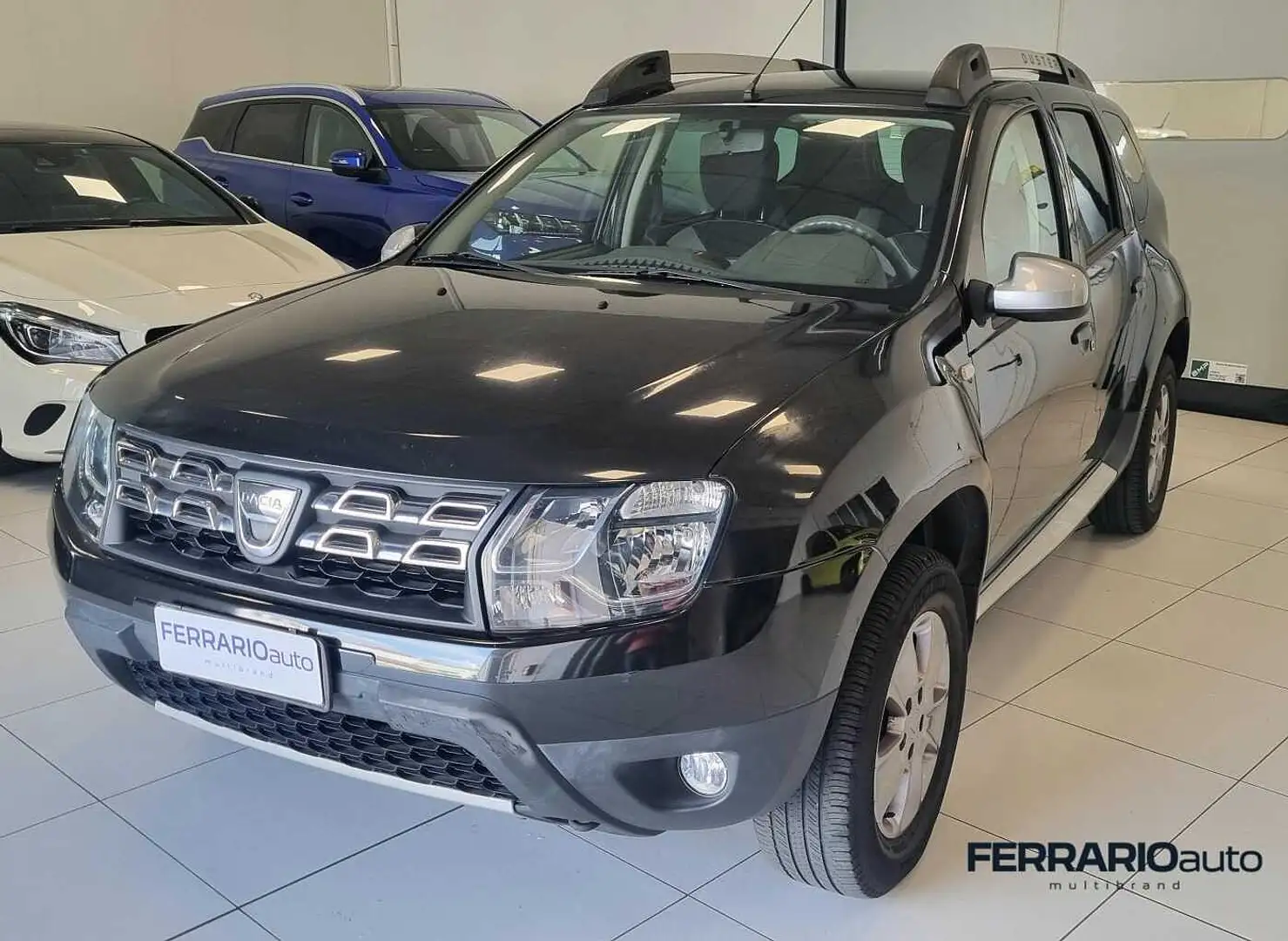 Dacia Duster 1ª serie 1.6 115CV Start&Stop 4x2 Lauréate Grigio - 1