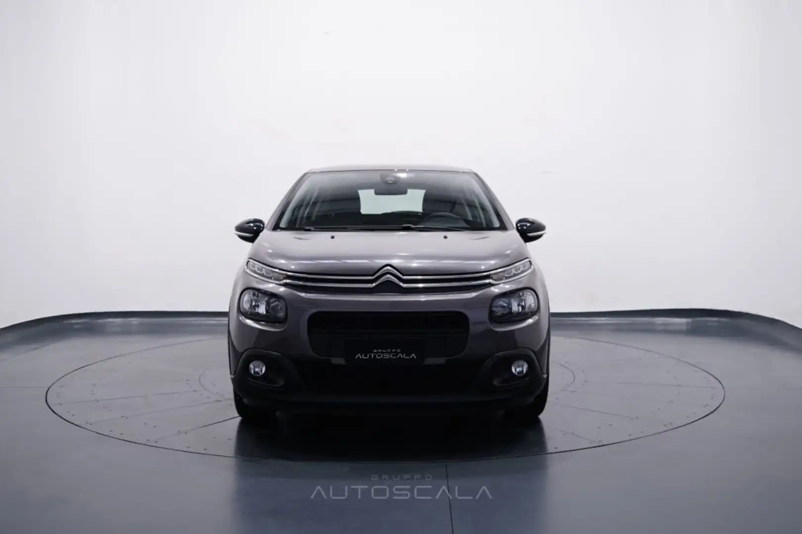 Citroen C3 1.2 PureTech 82cv S&S Feel Grau - 2