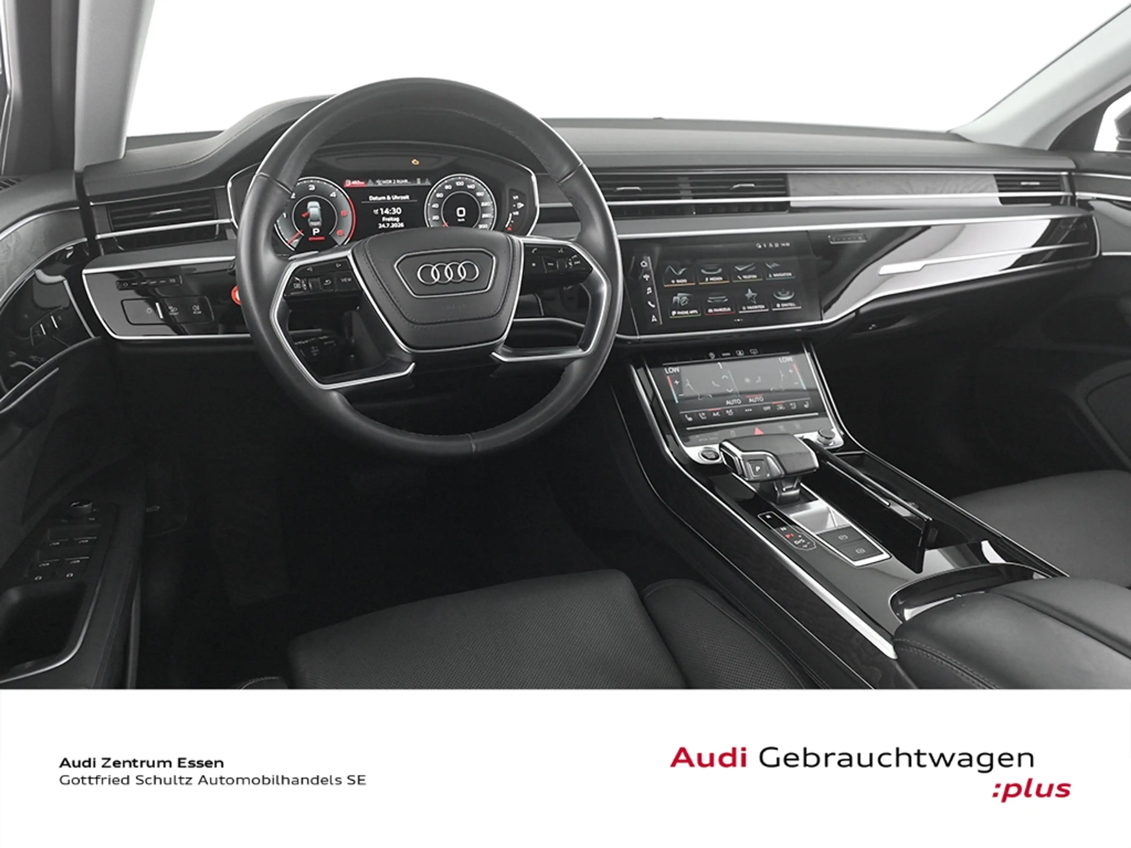Audi A8 50 TDI quattro TIPTRONIC HD MATRIX LED NAV SHZ   R — photo 13