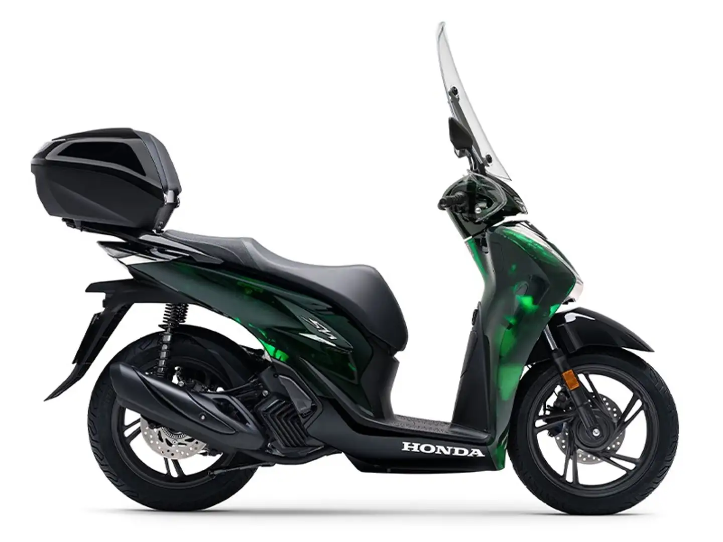 Honda SH 150i Groen - 1