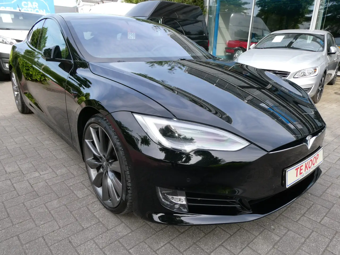 Tesla Model S Dual Motor Long Range *RAVEN* 21",Pano, Garantie Zwart - 2