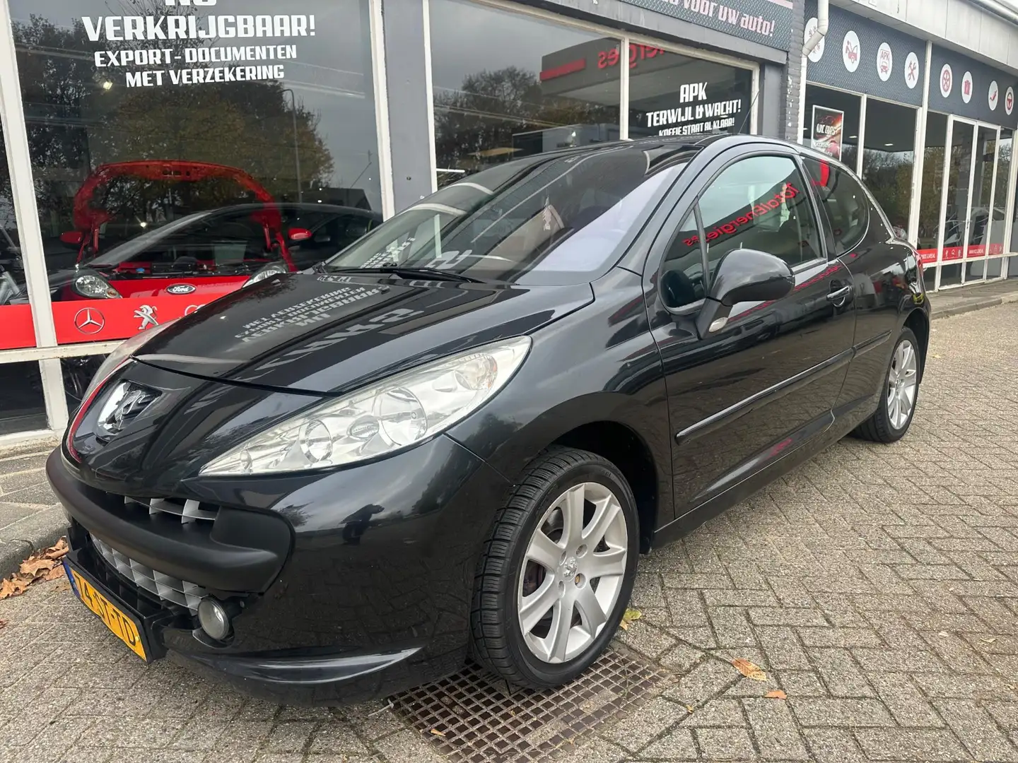 Peugeot 207 1.6-16V XS Pack Schwarz - 2