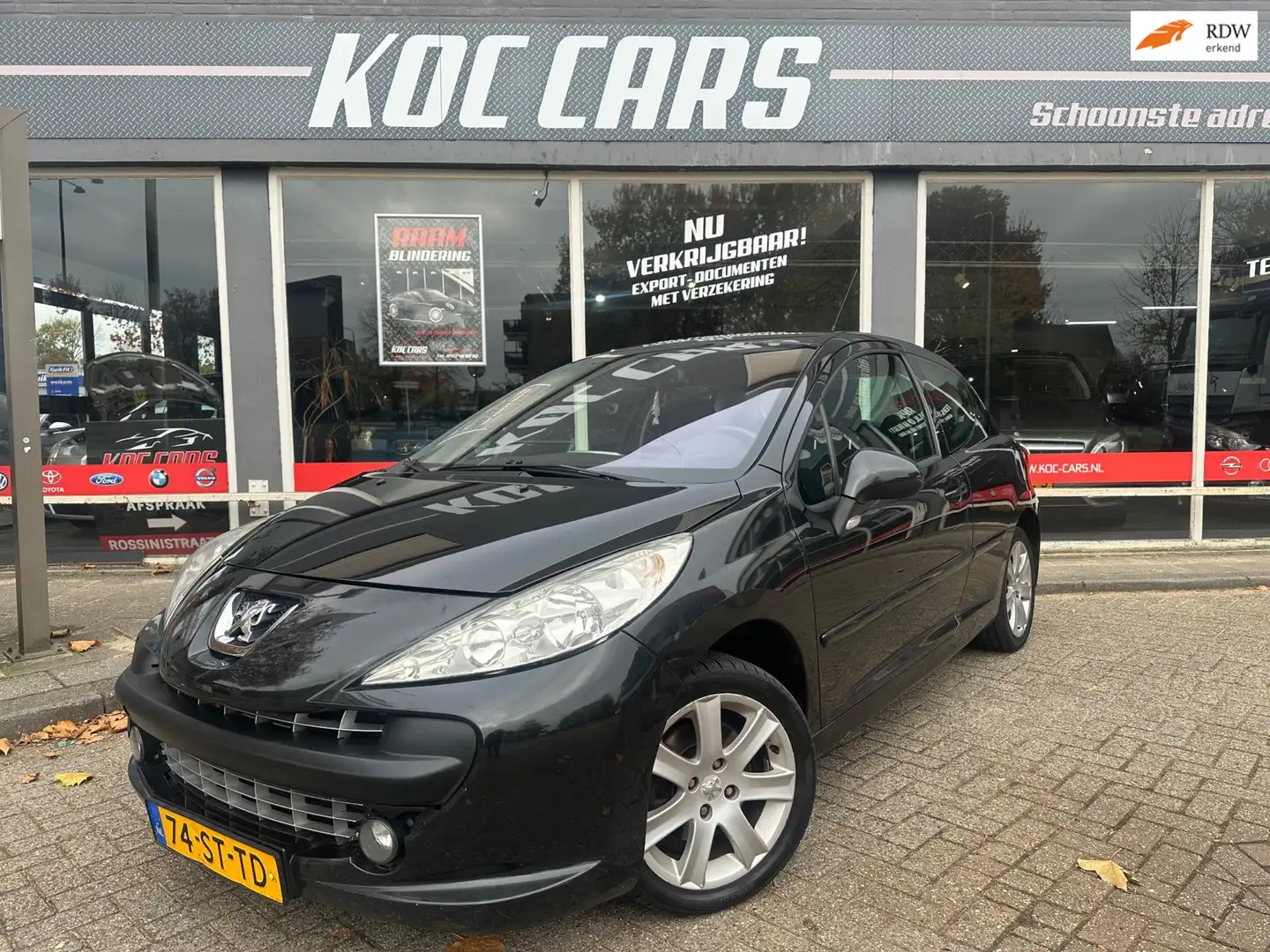 Peugeot 207 1.6-16V XS Pack Schwarz - 1