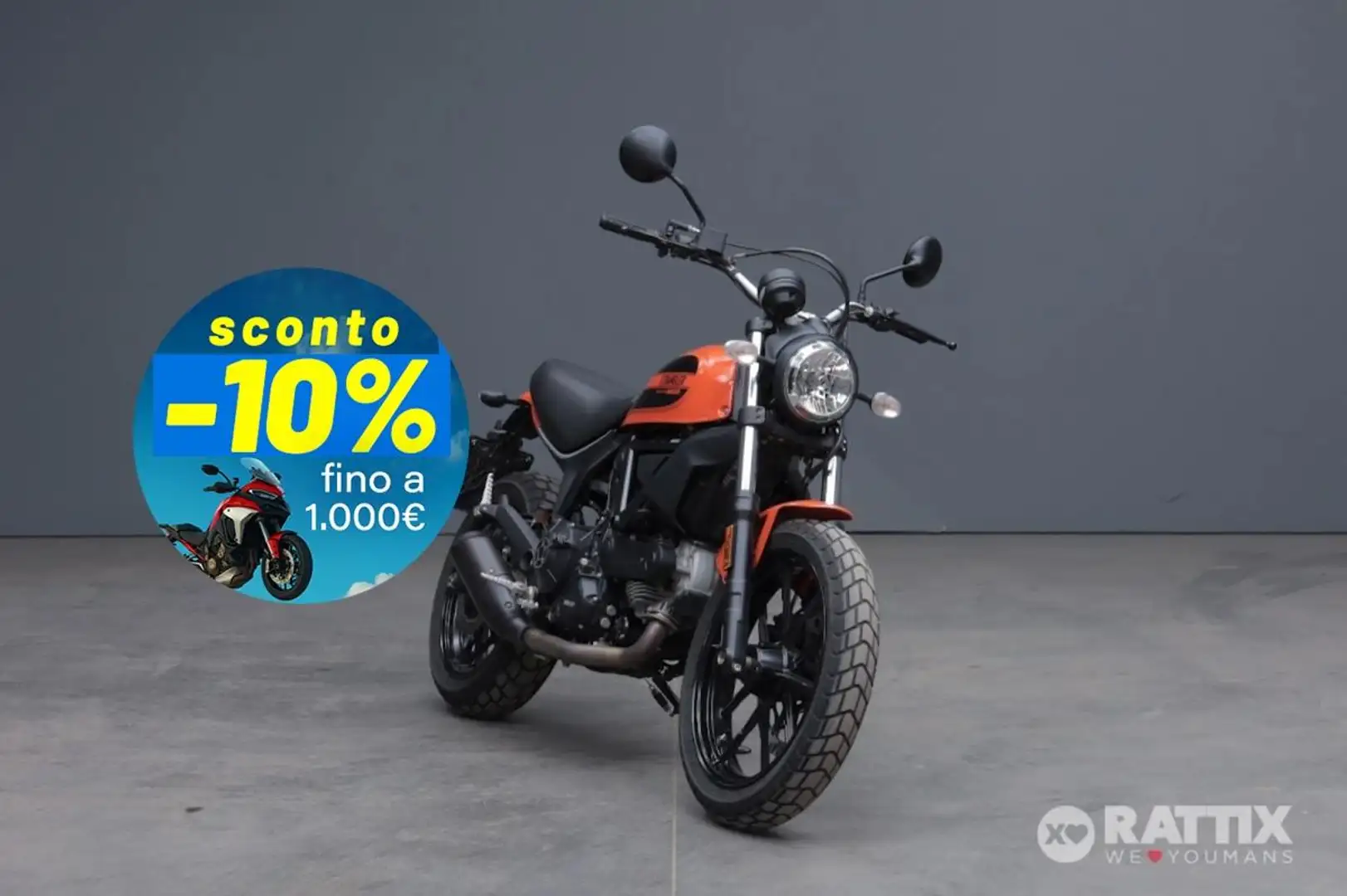 Ducati Scrambler Sixty2 Arancione - 1