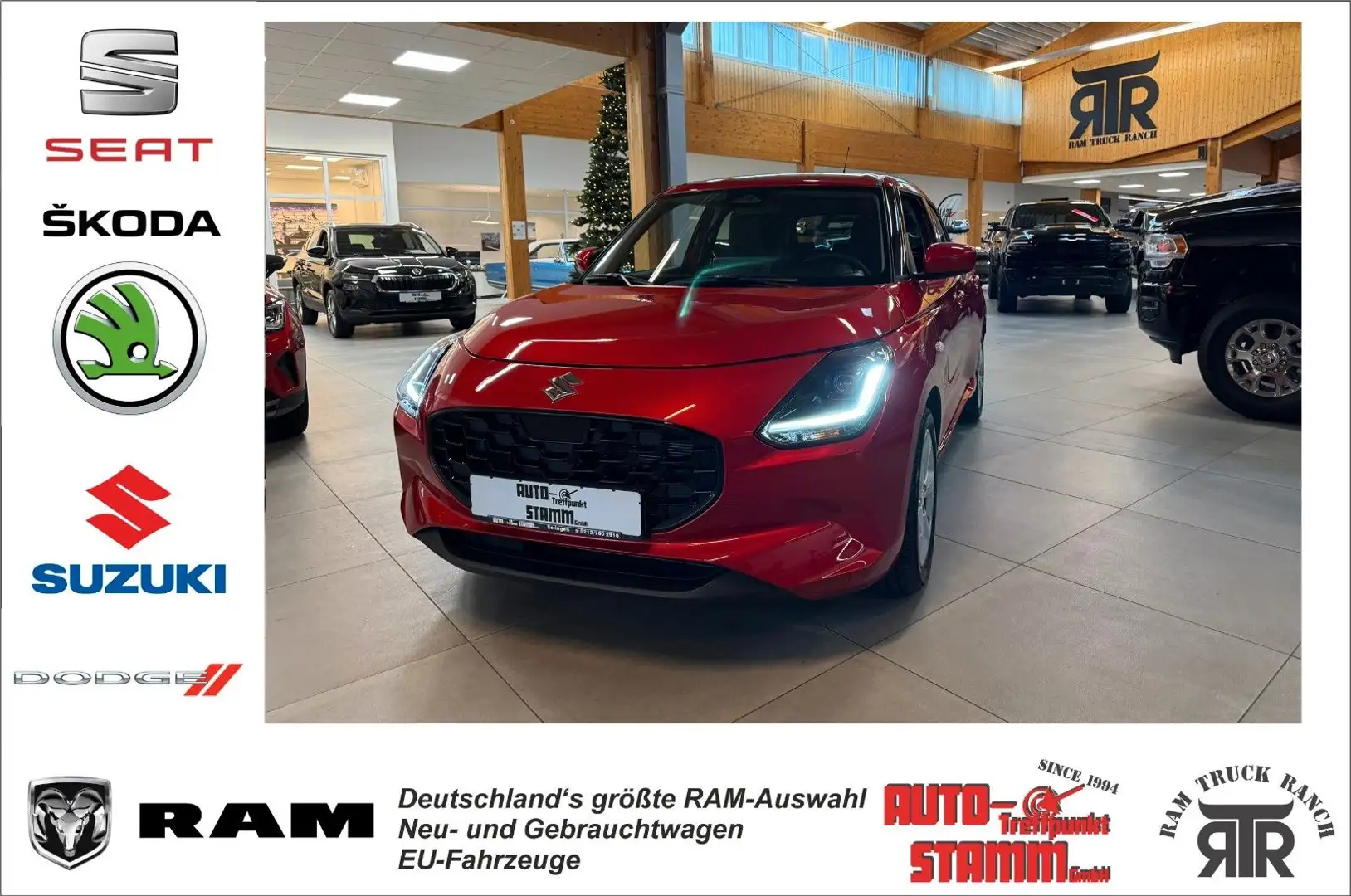 Suzuki Swift 1.2 HYBRID Comfort / Apple Car Play Rot - 1